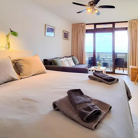 With Balcony And Sea View Apartment