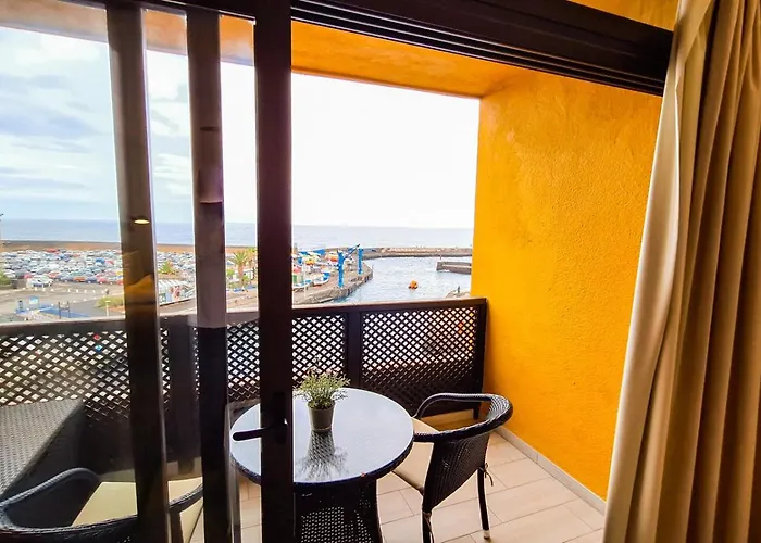 With Balcony And Sea View Lägenhet Puerto de la Cruz (Tenerife)